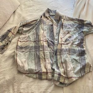 #freepeople #flannel #plaid top